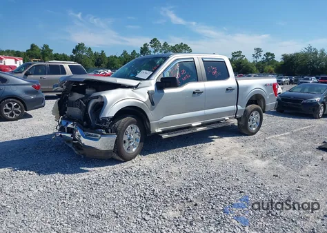 2022 Ford F-150 Xl z USA, uszkodzony, nr VIN 1FTFW1EDXNFB36943